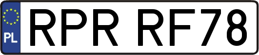 RPRRF78