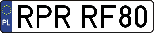 RPRRF80
