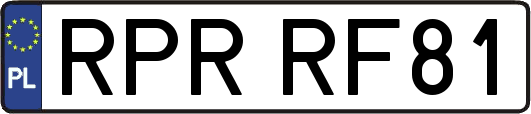 RPRRF81