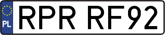 RPRRF92