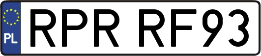 RPRRF93