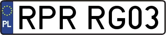 RPRRG03