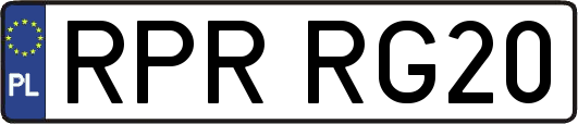RPRRG20