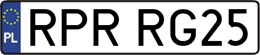 RPRRG25