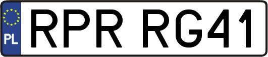 RPRRG41
