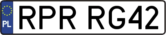 RPRRG42