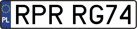 RPRRG74