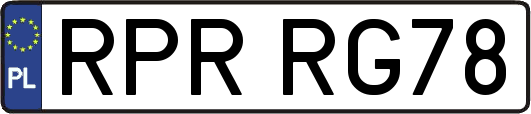 RPRRG78