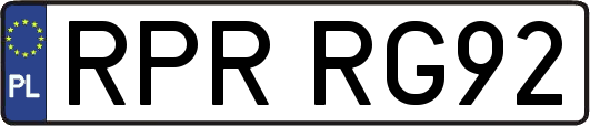 RPRRG92