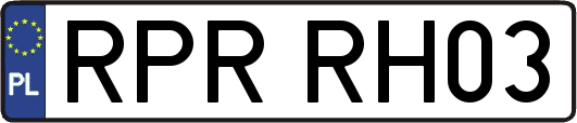 RPRRH03