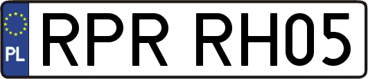 RPRRH05