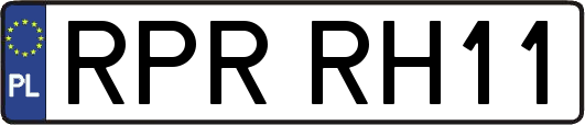 RPRRH11