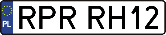 RPRRH12