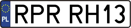 RPRRH13