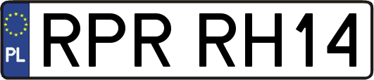 RPRRH14