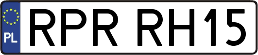 RPRRH15