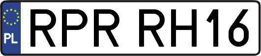 RPRRH16