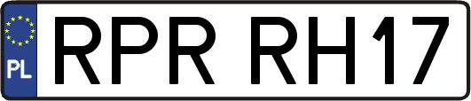 RPRRH17