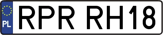 RPRRH18