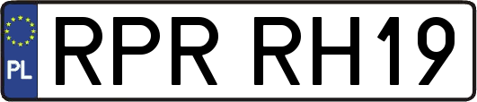RPRRH19