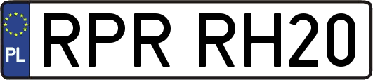RPRRH20