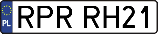 RPRRH21