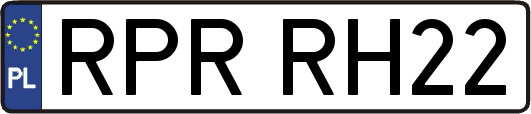 RPRRH22