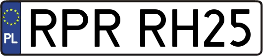 RPRRH25