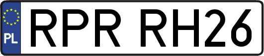 RPRRH26