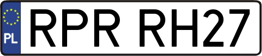 RPRRH27