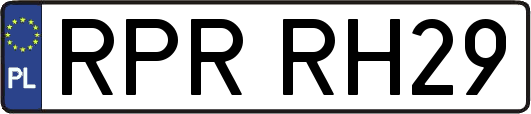 RPRRH29