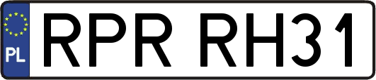 RPRRH31