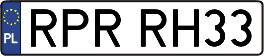 RPRRH33