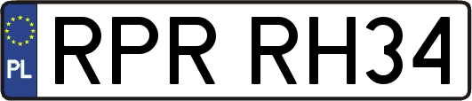 RPRRH34