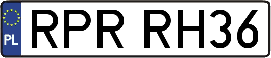 RPRRH36