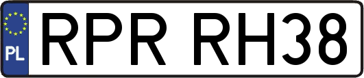 RPRRH38
