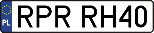 RPRRH40