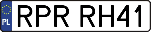 RPRRH41
