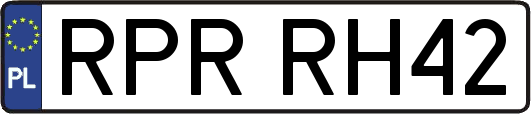 RPRRH42