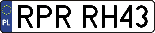 RPRRH43