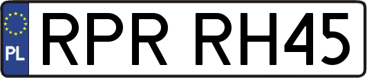 RPRRH45