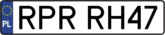 RPRRH47