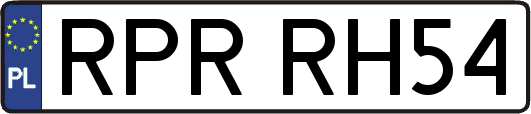 RPRRH54