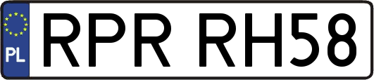 RPRRH58