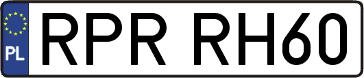 RPRRH60