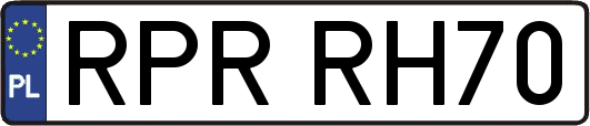 RPRRH70