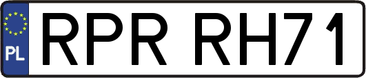 RPRRH71