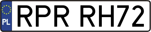 RPRRH72