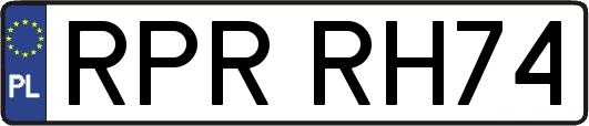 RPRRH74