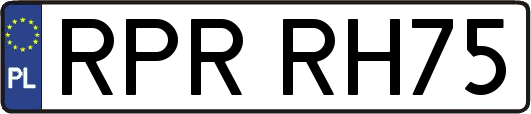 RPRRH75